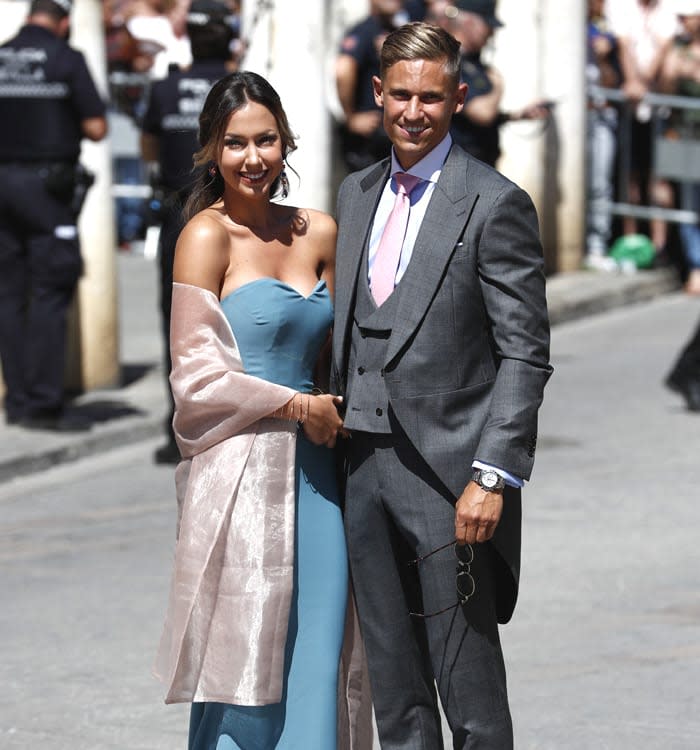 Marcos Llorente y Patricia Noarbe, de boda