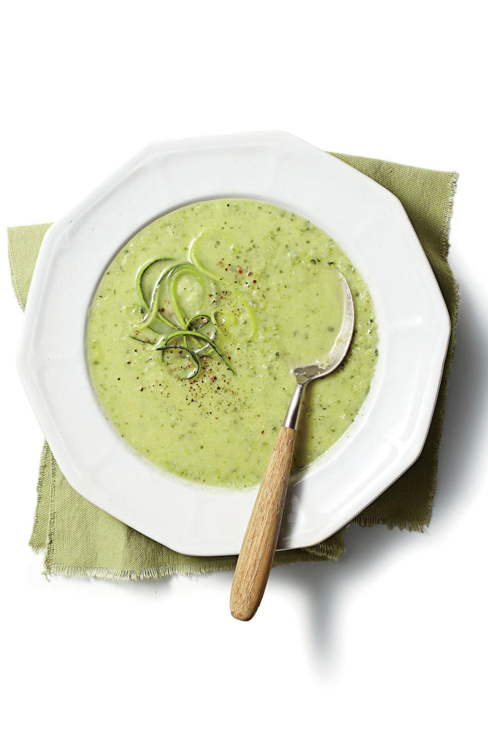 Chilled Zucchini Soup