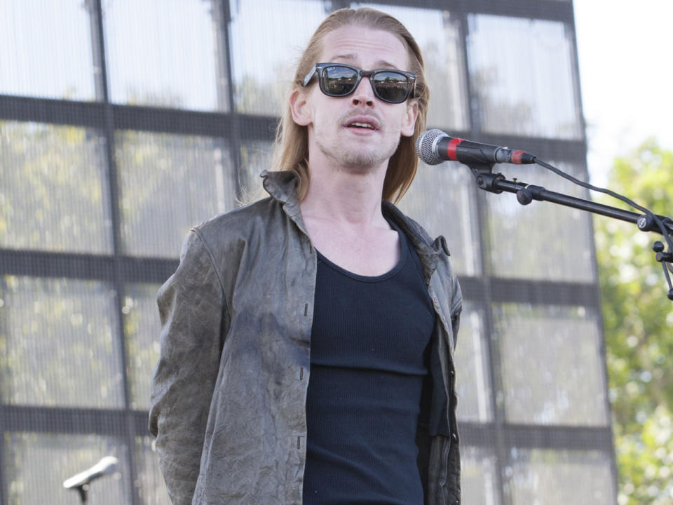 Macaulay Culkin disst Trumps Einwanderungspolitik. (Bild-Copyright: Gabriel Grams/REX/Shutterstock)