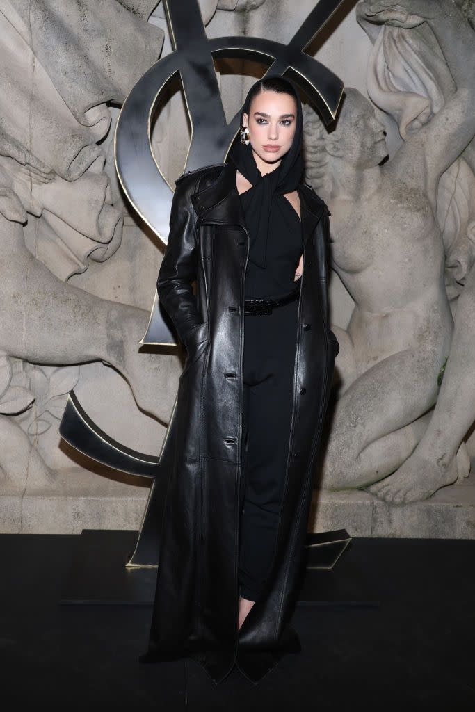 saint laurent photocall paris fashion week womenswear fall winter 2023 2024