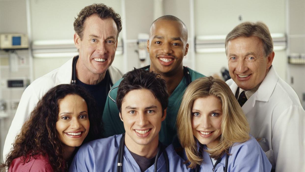 scrubs season 1