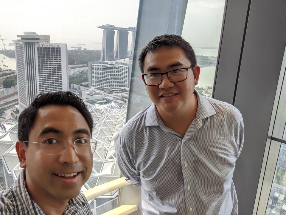 Plentina co-founders Kevin Gabayan and Earl Valencia