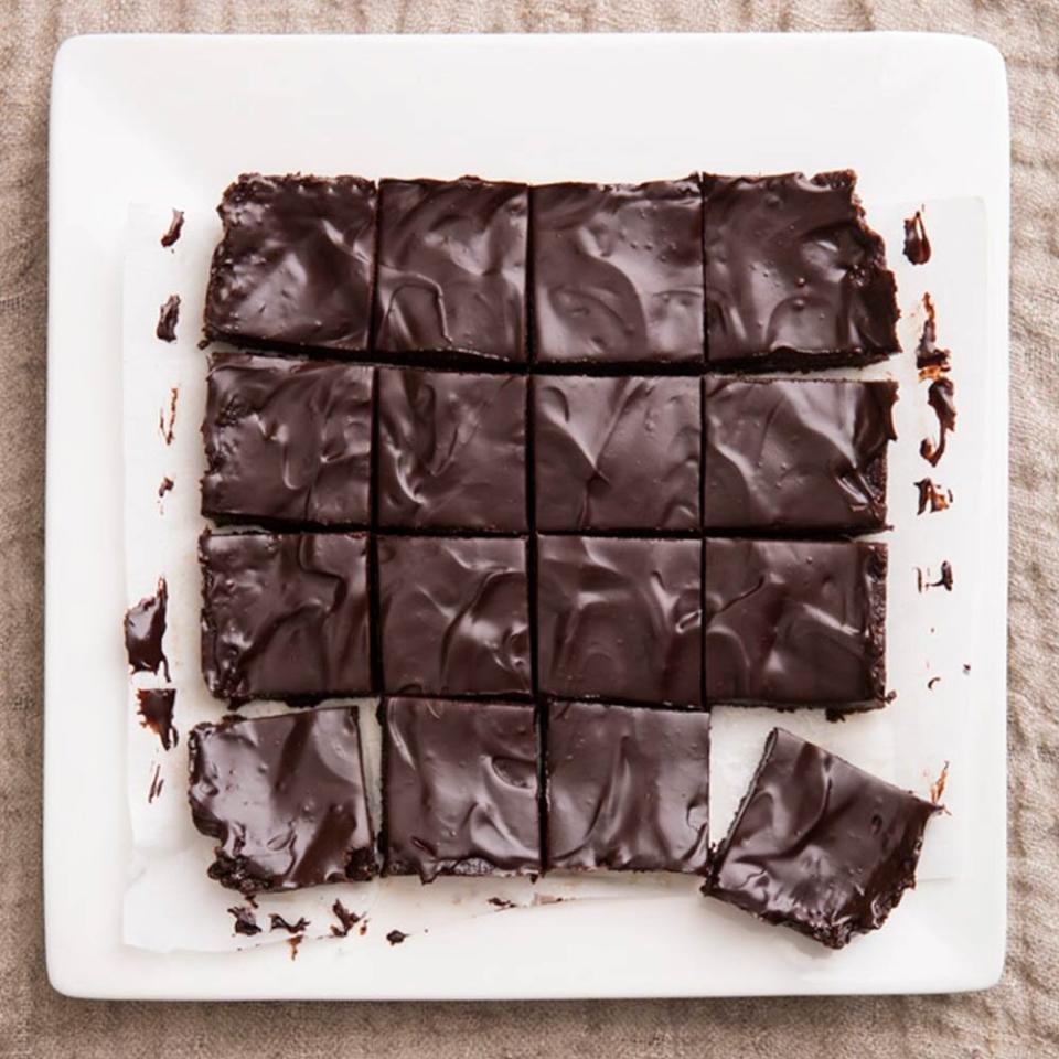 The Ultimate Unbaked Brownies