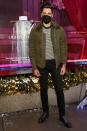 <p>Hasan Minhaj arrives at The Holidays at Saks Lights Up Fifth Avenue Ceremony on Friday in N.Y.C.</p>