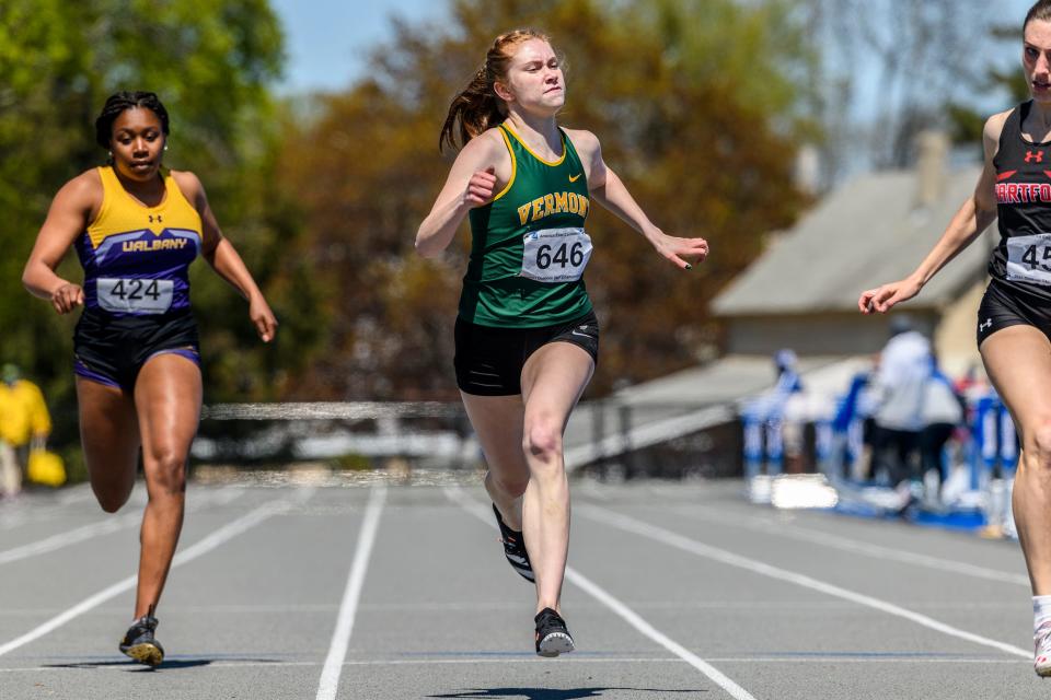 UVM's Lauren Triarsi