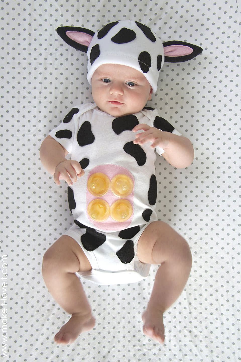 Baby Cow Costume