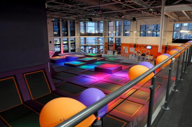 Gravity Warrington reopens in prime Time Square location Yahoo Sport