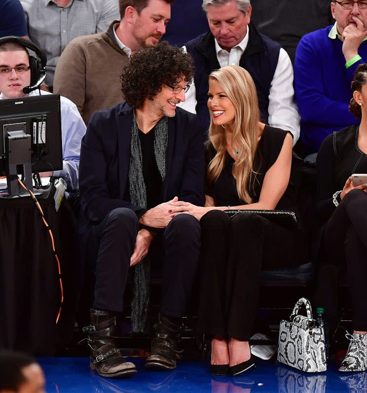 Beth and Howard Stern (Photo: Getty Images)