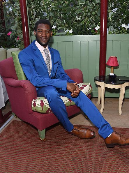 Watch out: Malachi Kirby at Mark's (image: Getty)