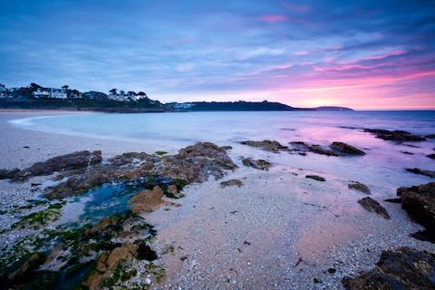 The beach at Falmouth - Credit: IAN WOOLCOCK - STOCK.ADOBE.COM