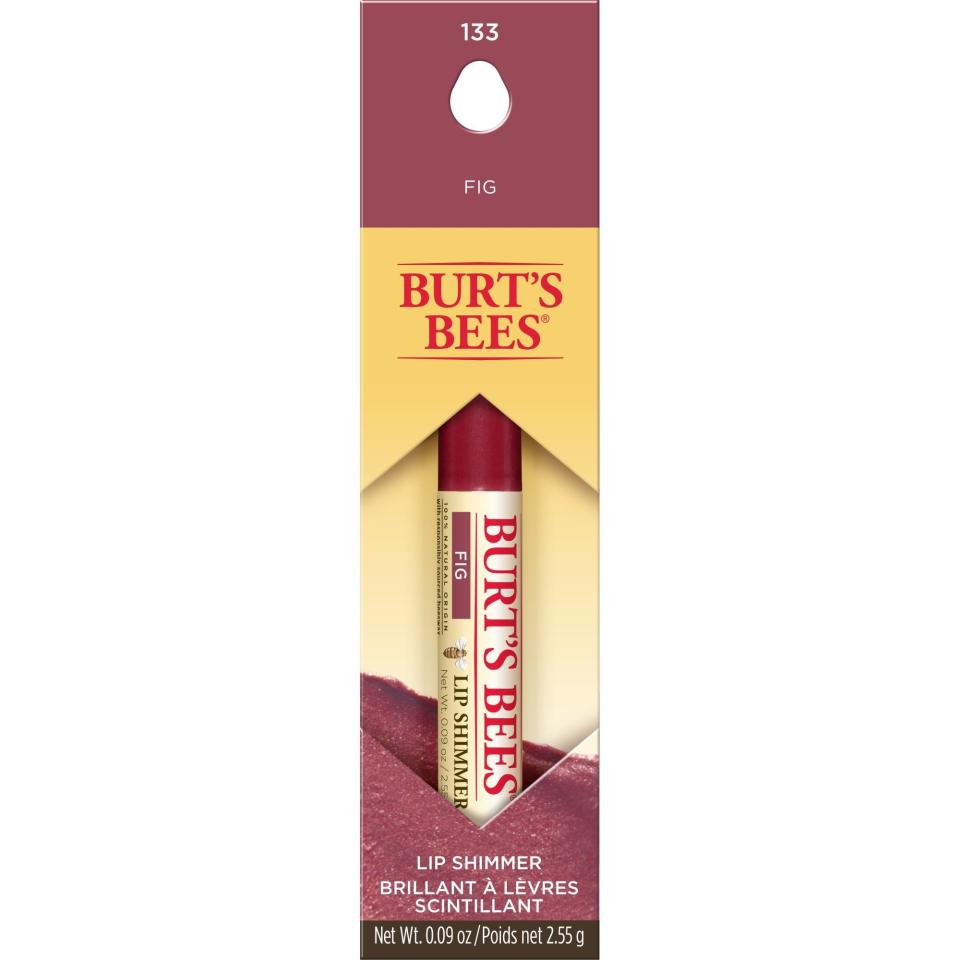 <p><strong>Burt's Bees</strong></p><p>amazon.com</p><p><strong>$10.98</strong></p><p><a href="https://www.amazon.com/dp/B0082YLBWM?tag=syn-yahoo-20&ascsubtag=%5Bartid%7C10056.g.37760440%5Bsrc%7Cyahoo-us" rel="nofollow noopener" target="_blank" data-ylk="slk:Shop Now;elm:context_link;itc:0;sec:content-canvas" class="link ">Shop Now</a></p><p>Burt's Bees Lip Shimmers are seriously underrated, and this product proves it. This color is an ultra-hydrating, lightly shimmery alternative to Clinique's classic.</p>