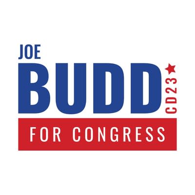 Logo (PRNewsfoto/Joe Budd for Congress)