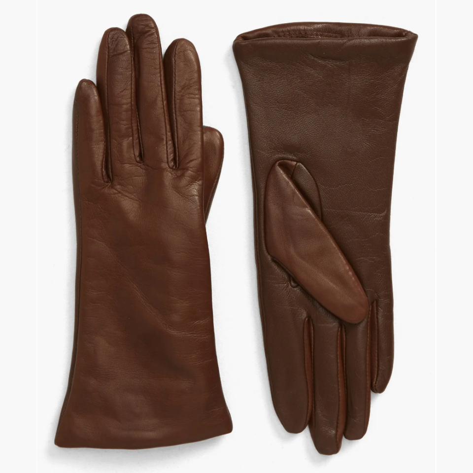 <p><a href="https://go.redirectingat.com?id=74968X1596630&url=https%3A%2F%2Fwww.nordstrom.com%2Fs%2Fnordstrom-cashmere-lined-leather-touchscreen-gloves%2F4960054&sref=https%3A%2F%2Fwww.womansday.com%2Frelationships%2Fdating-marriage%2Fg1414%2Fvalentines-day-gifts-women%2F" rel="nofollow noopener" target="_blank" data-ylk="slk:Shop Now;elm:context_link;itc:0;sec:content-canvas" class="link ">Shop Now</a></p><p>Cashmere Lined Leather Touchscreen Gloves</p><p>nordstrom.com</p><p>$99.00</p>