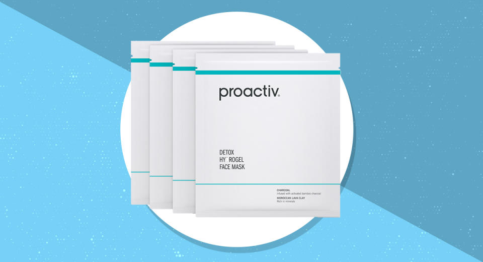 Proactiv Detox Hydrogel Face Mask. (Photo: Proactiv)