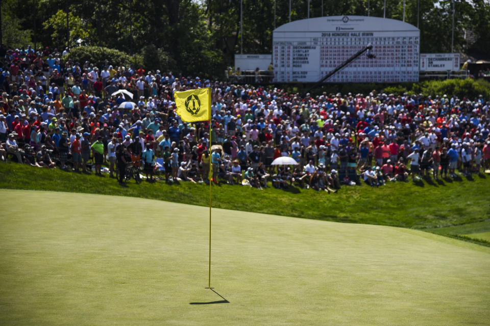 The Memorial Tournament is expected to be the first PGA Tour event that allows fans in next month despite a sharp rise in coronavirus cases around the country.