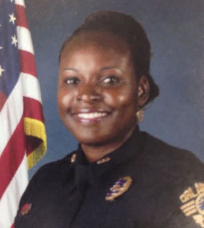 Slain Orlando police officer, Master Sgt. Debra Clayton, is shown in this undated handout photo in Orlando, Florida, provided January 9, 2017. Courtesy Orlando Police Department/Handout via REUTERS