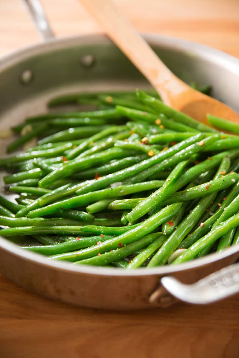 Perfect Green Beans