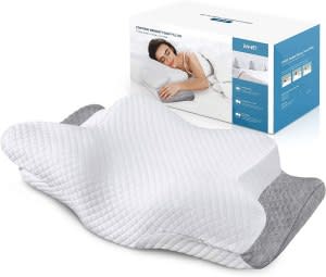 ZAMAT Adjustable Cervical Memory Foam Pillow