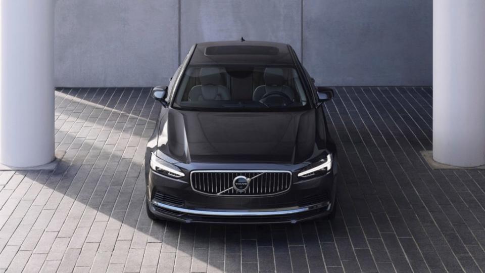 Volvo S90搭載的Pilot Assist系統也未獲IIHS肯定。 (圖片來源/ Volvo)