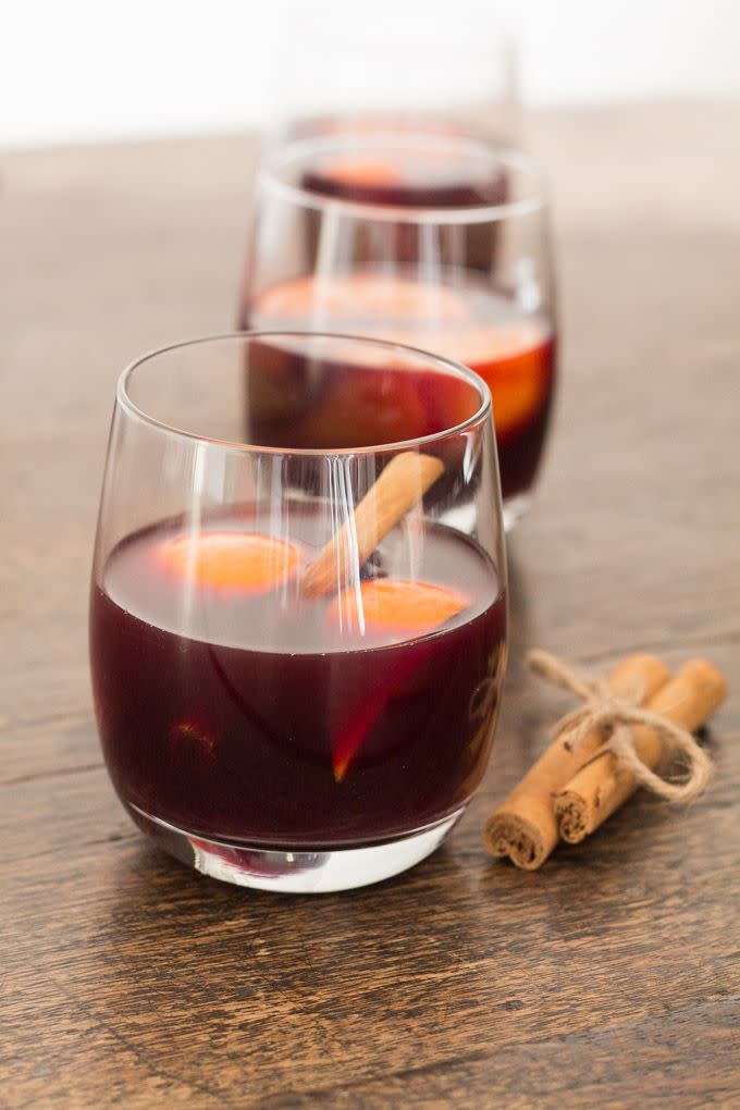 Orange Mulled Wine