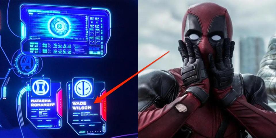 Deadpool at Avengers Campus in Disneyland Paris