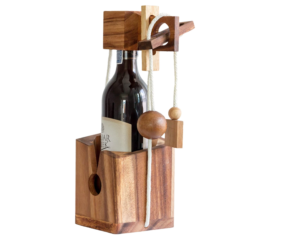 Wine Bottle Puzzle