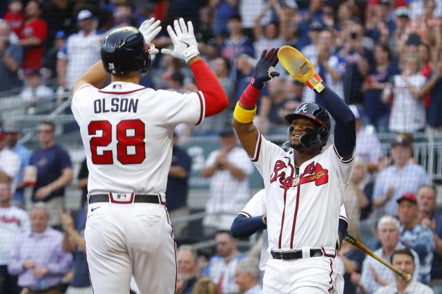 Where Ronald Acuna and Freddie Freeman rank in jersey sales