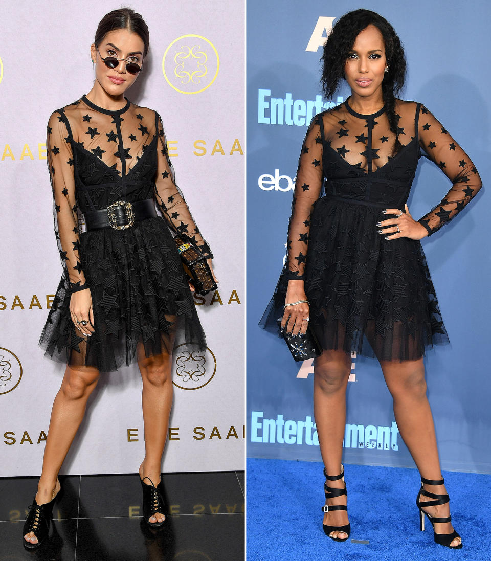 CAMILA COELHO VS. KERRY WASHINGTON