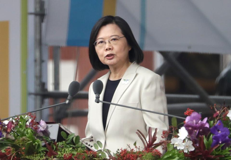 Taiwanese President Tsai Ing-wen (AP)