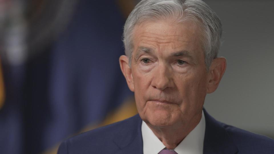 Federal Reserve Chair Jerome Powell / Credit: 60 Minutes