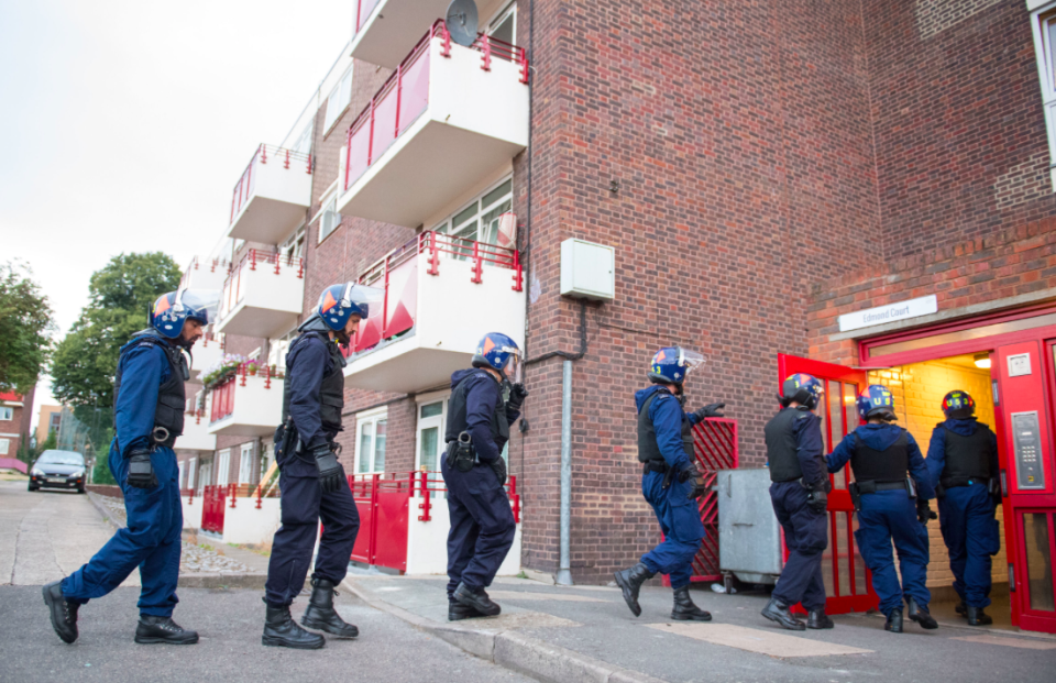 <em>Detectives are probing the network to find out if drugs were being taken outside the capital and supplied to neighbouring counties (PA)</em>