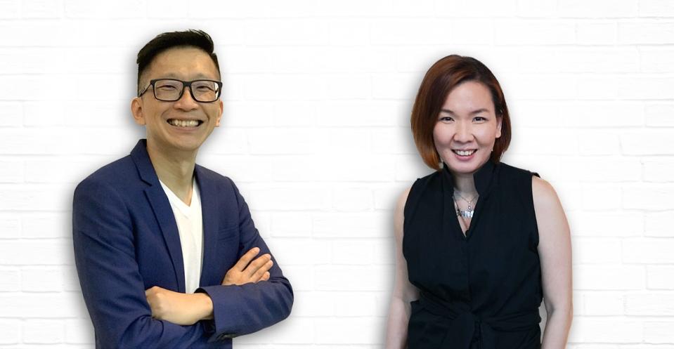 Antsomi co-founder and chief executive officer Serm Teck Choon (left) and DAVI strategy and growth marketing data head Carla Yap-Sy Su. — Picture courtesy of Antsomi