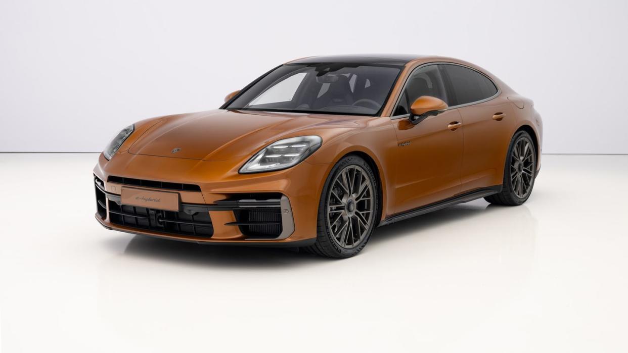 2024 porsche panamera