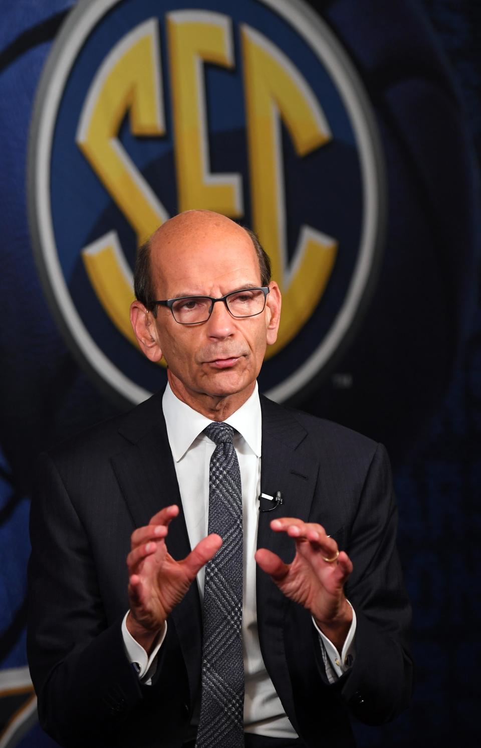 Radio and television sports personality Paul Finebaum was born in Memphis in 1955. He attended Christian Brothers and White Station