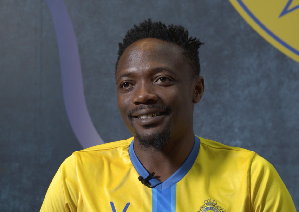 Ahmed Musa now plays football in Saudi Arabia