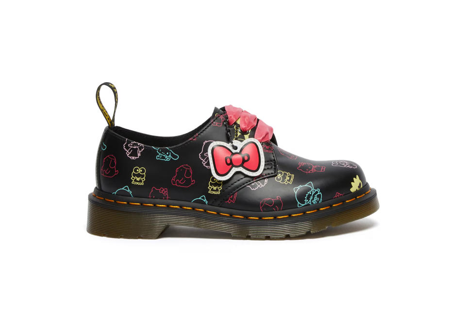 Dr. Martens, Dr. Martens collaborations, Dr. Martens collab, Docs, sanrio, oxford, shoes, 1461, hello kitty, 