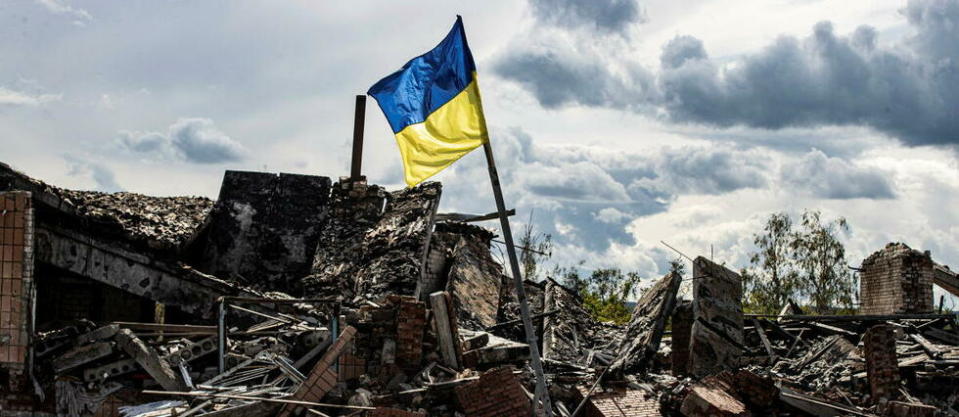 L'armée ukrainienne s'est emparée de la ville clé de Lyman, dans le Donbass.  - Credit:METIN AKTAS / ANADOLU AGENCY / Anadolu Agency via AFP