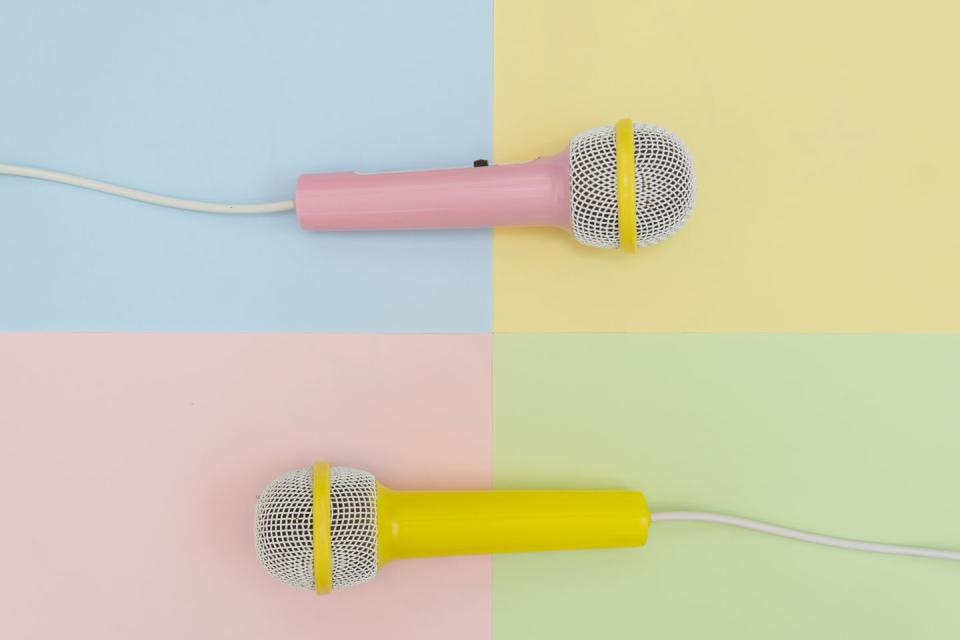 Host a one-on-one karaoke night.