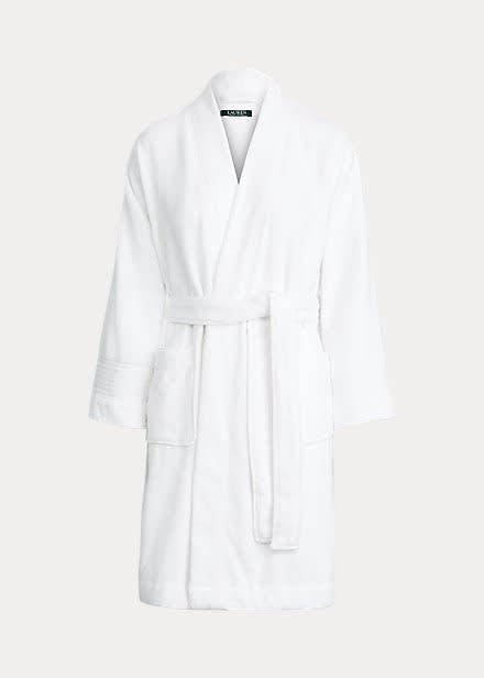 Ralph Lauren Custom Cotton Terry Cloth Robe