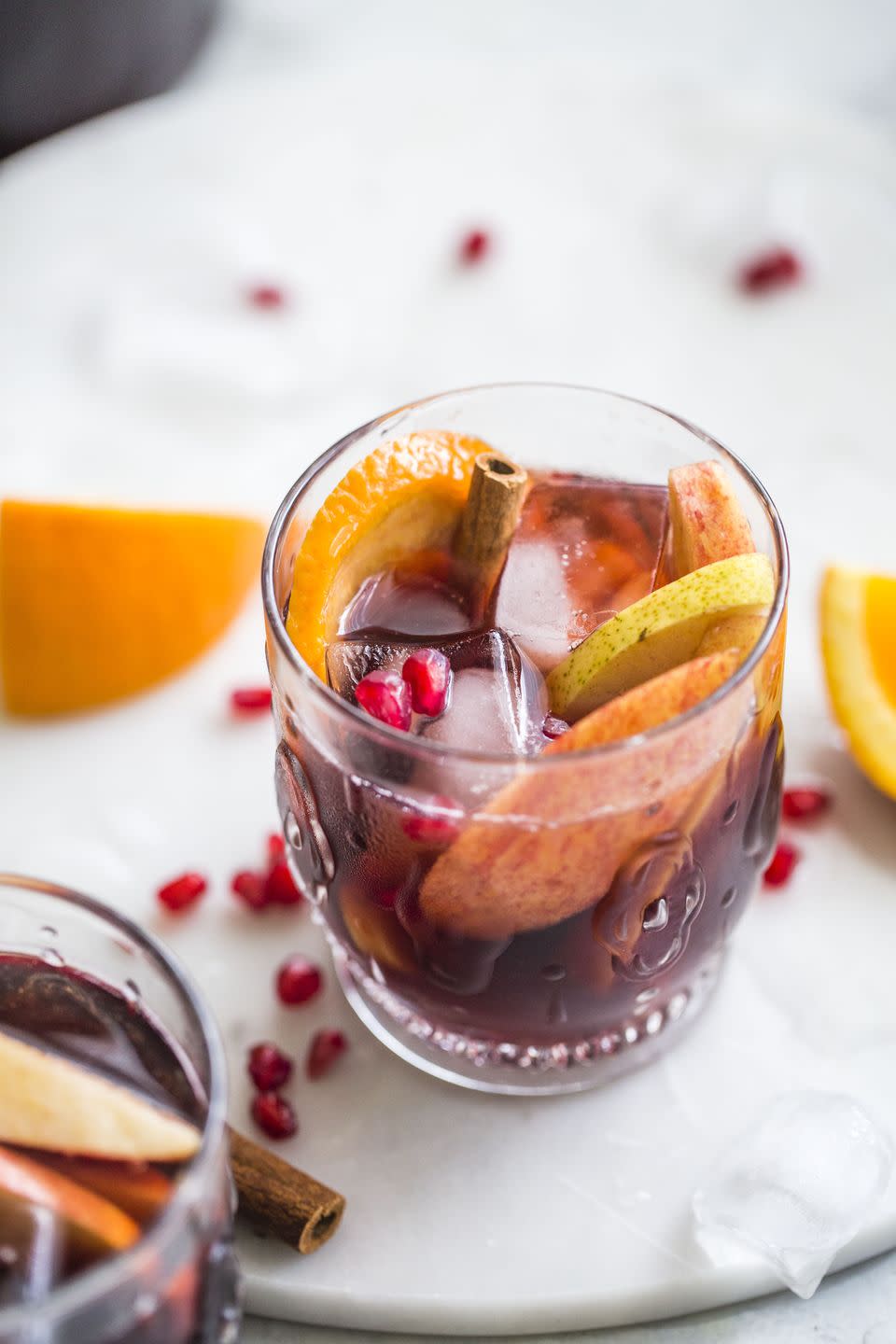 Pomegranate Vanilla Sangria