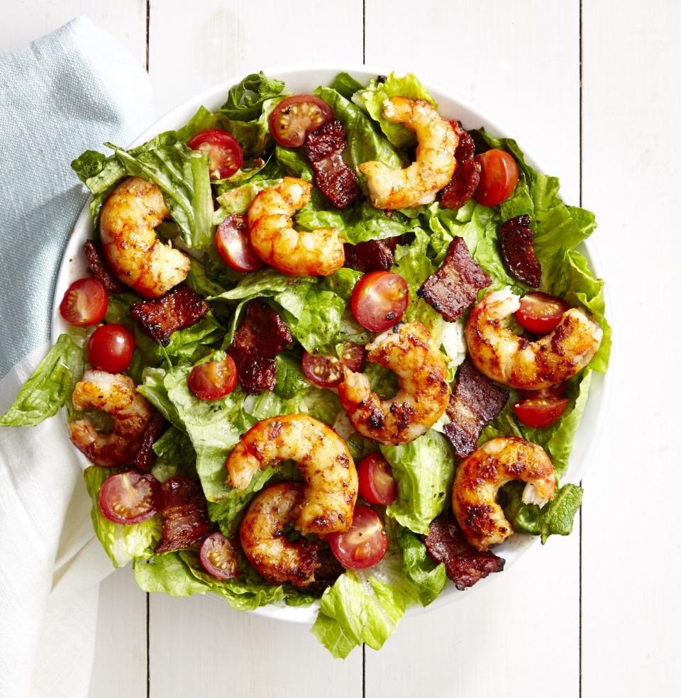 Shrimp BLT Salad