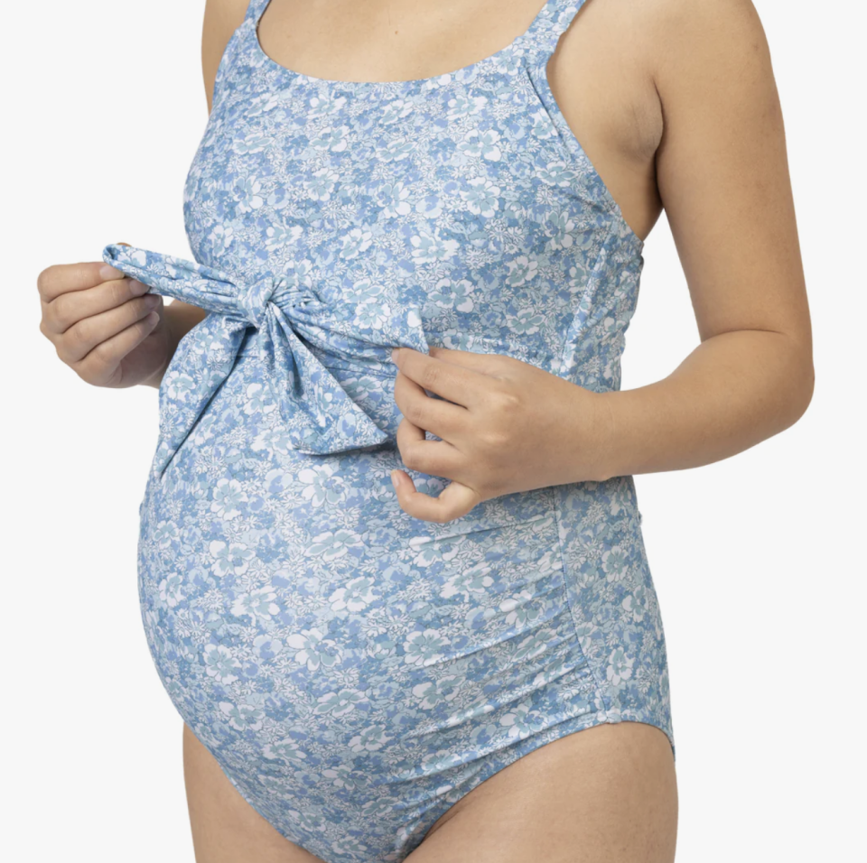 <p><a href="https://go.redirectingat.com?id=74968X1596630&url=https%3A%2F%2Fwww.kindredbravely.com%2Fproducts%2Fnursing-maternity-one-piece-tie-swimsuit-blue-poppy%3Fvariant%3D39606390259808&sref=https%3A%2F%2Fwww.harpersbazaar.com%2Ffashion%2Ftrends%2Fg32291984%2Fbest-maternity-swimsuits%2F" rel="nofollow noopener" target="_blank" data-ylk="slk:Shop Now;elm:context_link;itc:0;sec:content-canvas" class="link ">Shop Now</a></p><p>Nursing & Maternity One Piece Tie Swimsuit</p><p>$89.99</p><p>kindredbravely.com</p><span class="copyright">Kindred Bravely</span>