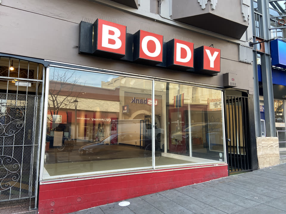 Body closed last month after 40 years in the Castro.