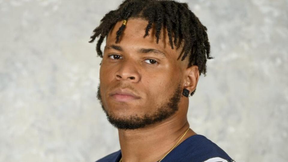 Dijon Williams, a Georgetown Hoyas wide receiver, was taken into custody in Atlanta in connection with the <br>killing of Nurudeen Thomas in Washington, D.C.