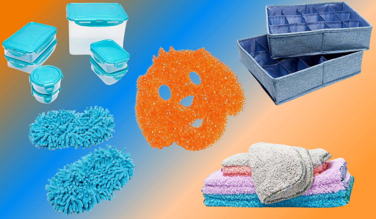 spring cleaning products