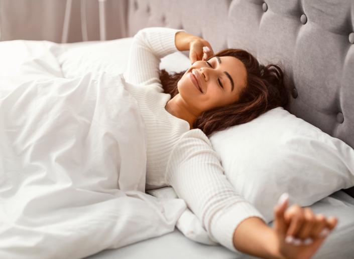 Give your achy joints some much-needed rest with this mattress topper. (Source: iStock)
