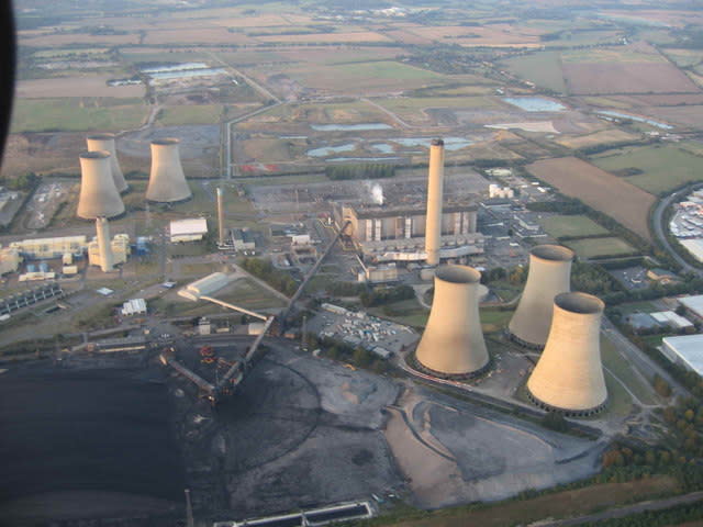 Didcot power station is perhaps the town’s best-known landmark (credit: Wikipedia)