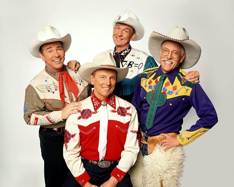 Grammy Award winners Riders In The Sky will be performing Western music and comedy at the Bijou on Jan. 20.