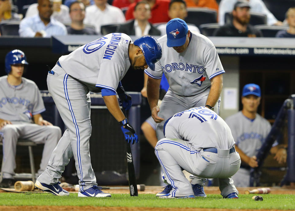 Toronto Blue Jays v New York Yankees