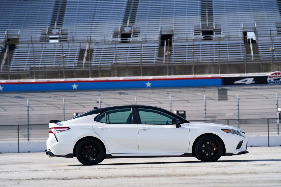 2020 Toyota Camry TRD Changes the Camry's Game